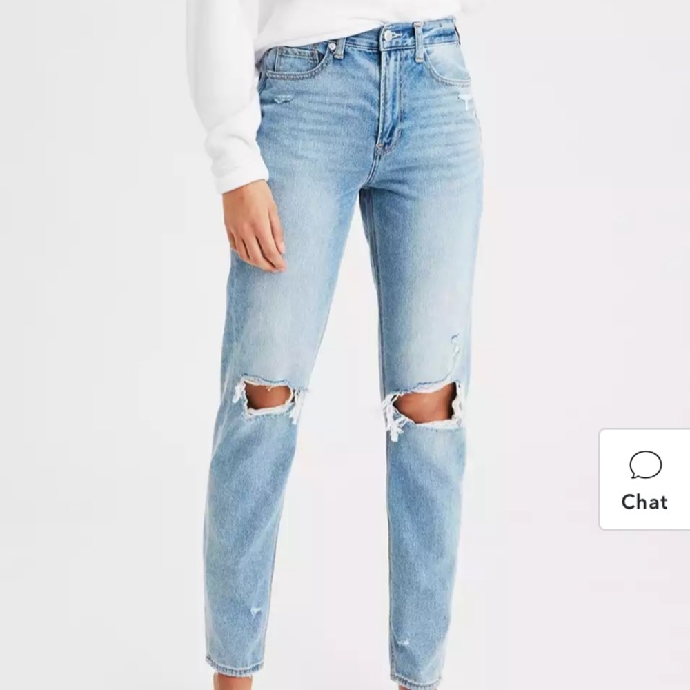 American eagle mom jean